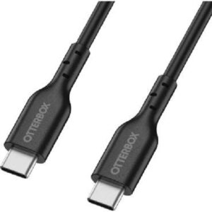 OtterBox USB-C to USB-C (2.0) PD Fast Charge Cable (1M) -Black(78-81356)