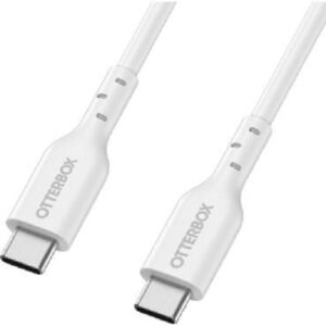 OtterBox USB-C to USB-C (2.0) PD Fast Charge Cable (1M) -White(78-81359)