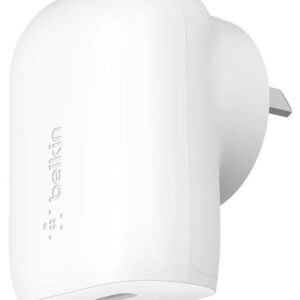 Belkin BoostCharge USB-C PD 3.0 PPS Wall Charger 30W - White (WCA005auWH)