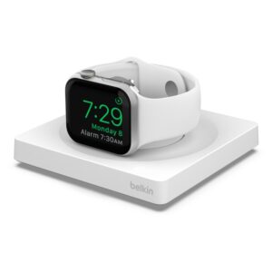 Belkin BoostCharge Pro Portable Fast Charger for Apple Watch - White(WIZ015btWH)