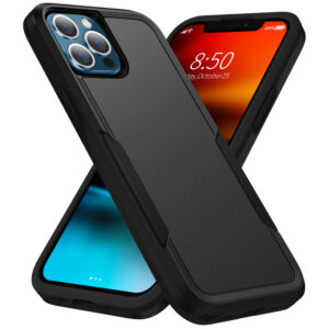 Phonix Apple iPhone 13 Pro Max Armor Light Case Black