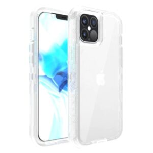 Phonix Apple iPhone 12 Mini Clear Diamond Case (Heavy Duty)