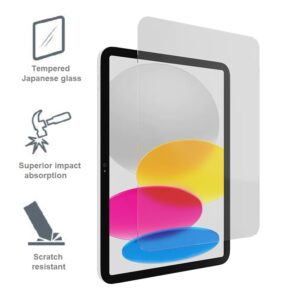 Cygnett OpticShield Apple iPad (10.9") (10th Gen) Tempered Glass Screen Protector - (CY4392CPTGL)