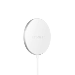 Cygnett MagCharge Magnetic Wireless Charging Cable (1.2M) - White (CY4416CYMCC)