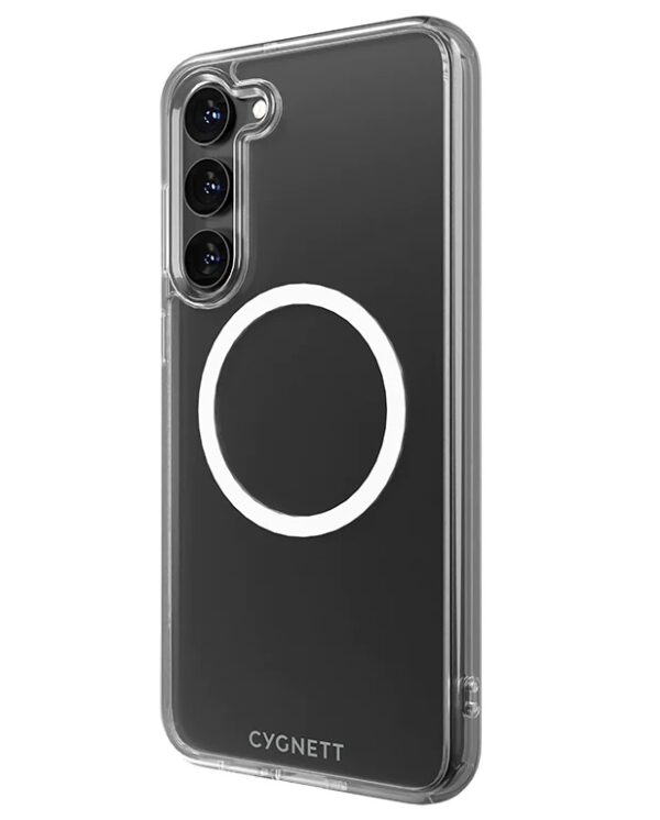 Cygnett AeroMag Samsung Galaxy S23+ 5G (6.6") Magnetic Clear Case - (CY4468CPAEG)