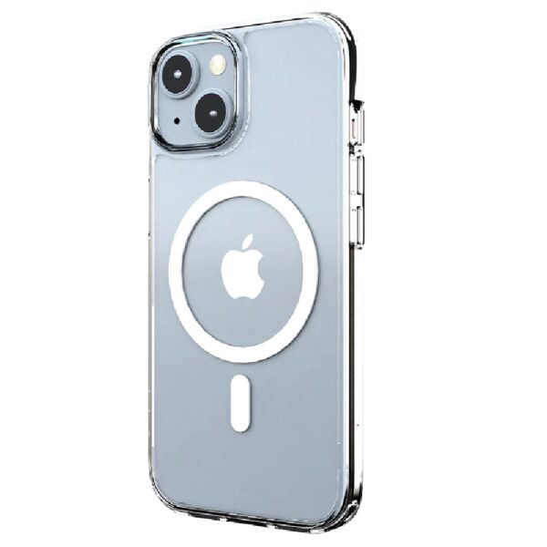 Cygnett AeroMag Apple iPhone 15 (6.1") Magnetic Clear Case - (CY4578CPAEG)