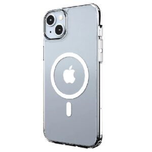 Cygnett AeroMag Apple iPhone 15 Plus (6.7") Magnetic Clear Case -(CY4579CPAEG)