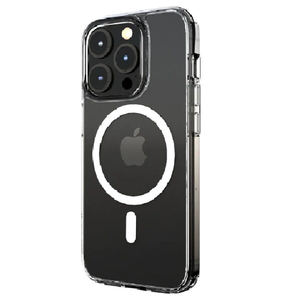 Cygnett AeroMag Apple iPhone 15 Pro (6.1") Magnetic Clear Case - (CY4580CPAEG)