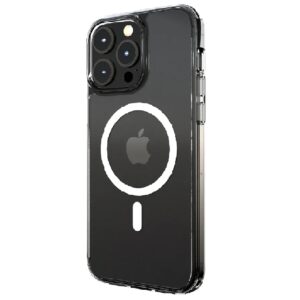 Cygnett AeroMag Apple iPhone 15 Pro Max (6.7") Magnetic Clear Case-(CY4581CPAEG)