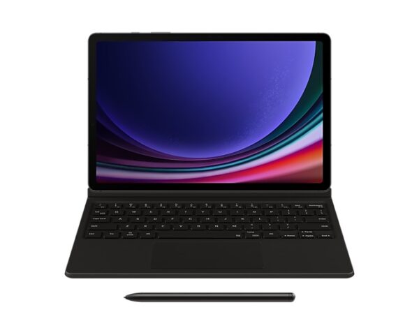 Samsung Galaxy Tab S9 (11") / Tab S9 FE (10.9") Book Cover Keyboard - Black (EF-DX715UBEGWW)*AU STOCK*