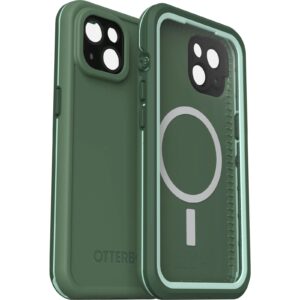 OtterBox FRE Magsafe Apple iPhone 14 Case Green - (77-90179)