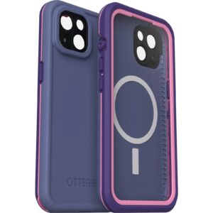 OtterBox FRE Magsafe Apple iPhone 14 Case Purple - (77-90180)