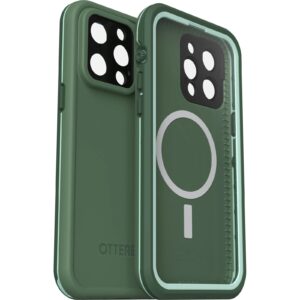 OtterBox FRE Magsafe Apple iPhone 14 Pro Max Case Green -(77-90176)
