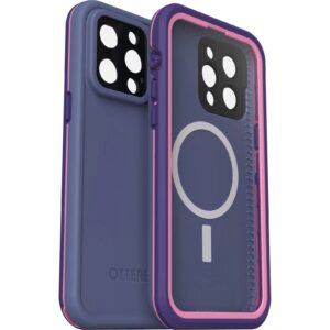OtterBox FRE Magsafe Apple iPhone 14 Pro Max Case Purple-(77-90177)