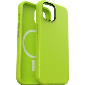 OtterBox Symmetry+ MagSafe Apple iPhone 14 / iPhone 13 Case Lime All Yours (Green) - (77-89032)