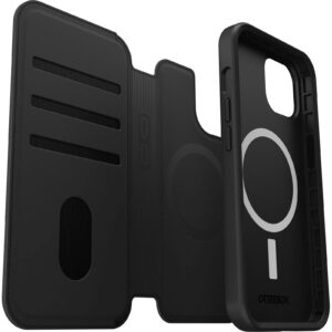 OtterBox Folio MagSafe Apple iPhone 14 Case Black - (77-90219)