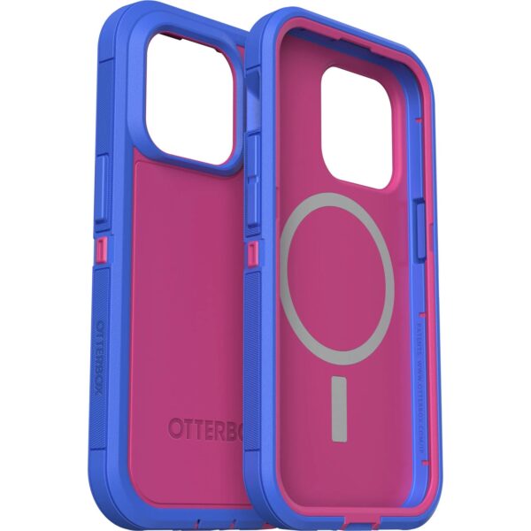 OtterBox Defender XT MagSafe Apple iPhone 14 Pro Case Blooming Lotus (Pink) - (77-89123)