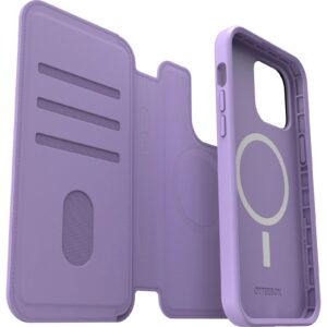 OtterBox Folio MagSafe Apple iPhone 14 Pro Max Case Purple - (77-90230)
