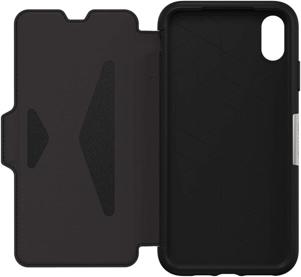 OtterBox Strada Apple iPhone Xs Max Case Black - (77-60126)