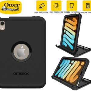 OtterBox Defender Apple iPad Mini (8.3") (6th Gen) Case Black - (77-87476)