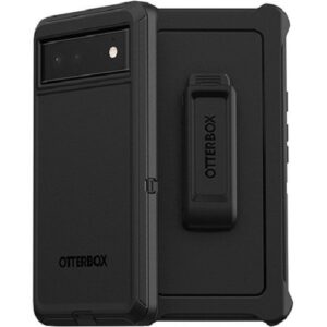 OtterBox Defender Google Pixel 6 5G (6.4") Case Black - (77-84007)