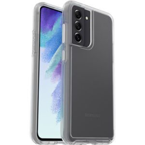OtterBox Symmetry Clear Samsung Galaxy S21 FE 5G (6.4") Case Clear - (77-83945)