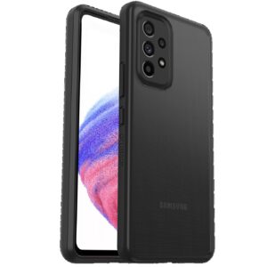 OtterBox React Samsung Galaxy A53 5G (6.5") Case Black Crystal (Clear/Black) - (77-87846)
