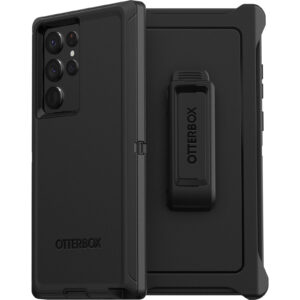 OtterBox Defender Samsung Galaxy S22 5G (6.1") Case Black - (77-86358)