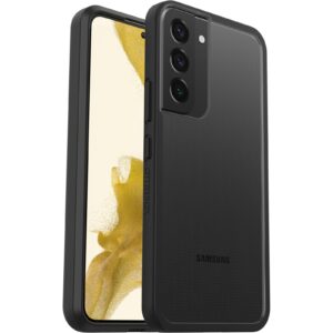 OtterBox React Samsung Galaxy S22 5G (6.1") Case Black Crystal (Clear/Black) - (77-86608)