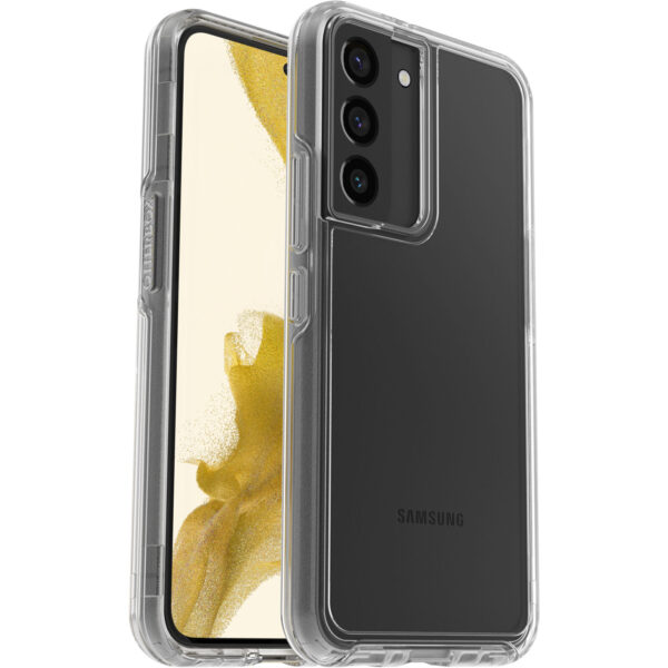 OtterBox Symmetry Clear Samsung Galaxy S22 5G (6.1") Case Clear - (77-86500)