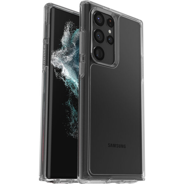 OtterBox Symmetry Clear Samsung Galaxy S22 Ultra 5G (6.8") Case Clear - (77-86512)