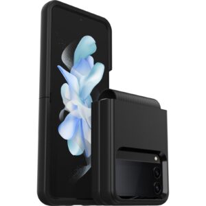 OtterBox Symmetry Flex Samsung Galaxy Z Flip4 5G (6.7") Case Black - (77-90417)