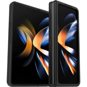 OtterBox Thin Flex Samsung Galaxy Z Fold4 5G (7.6") Case Black - (77-90461)