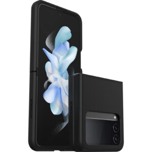 OtterBox Thin Flex Samsung Galaxy Z Flip4 5G (6.7") Case Black - (77-90471)