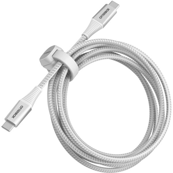 OtterBox USB-C to USB-C Fast Charge Premium Pro Cable (2M) - White (78-80889)