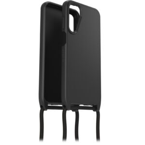 OtterBox React Necklace Samsung Galaxy A15 4G / A15 5G Case - Black (77-95204)