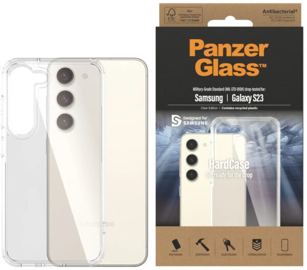PanzerGlass Samsung Galaxy S23 5G (6.1") HardCase - (0433)