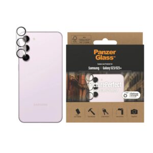 PanzerGlass Samsung Galaxy S23 / Galaxy S23+ PicturePerfect Camera Lens Protector - Black (0439)