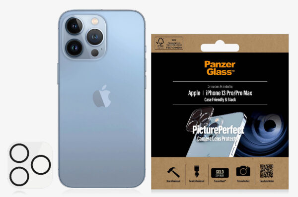PanzerGlass Apple iPhone 13 Pro / iPhone 13 Pro Max PicturePerfect Camera Lens Protector - (0384)