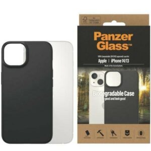 PanzerGlass Apple iPhone 14 / iPhone 13 Biodegradable Case - Black(0417)