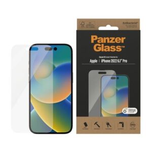 PanzerGlass Apple iPhone 14 Pro Screen Protector Classic Fit - (2768)