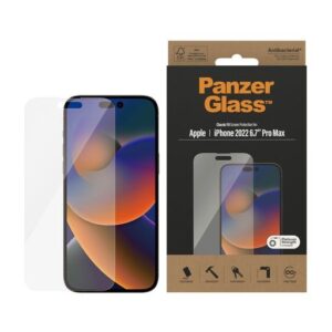 PanzerGlass Apple iPhone 14 Pro Max Screen Protector Classic Fit - (2770)