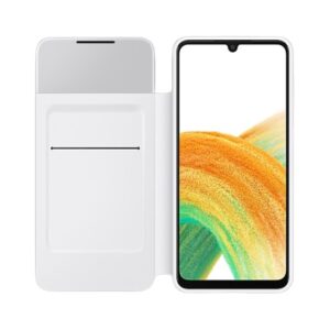 Samsung Galaxy A33 5G Smart S View Wallet Cover - White (EF-EA336PWEGWW)