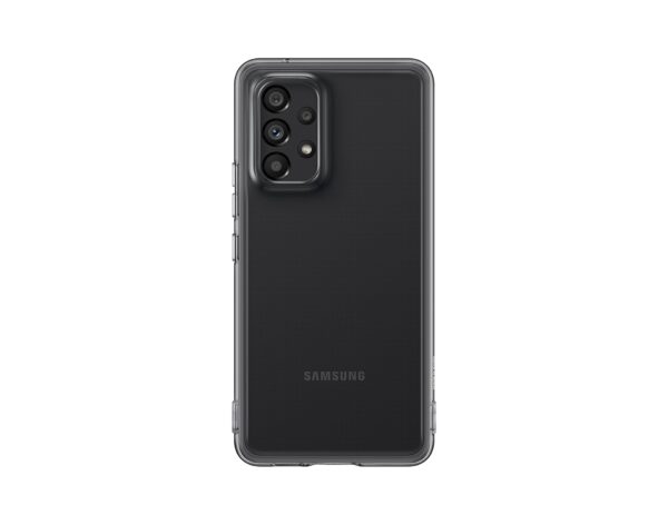 Samsung Galaxy A53 5G (6.5") Soft Clear Cover - Black(EF-QA536TBEGWW)