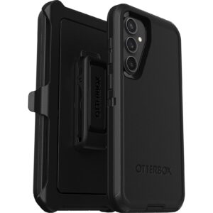 OtterBox Defender Samsung Galaxy S23 FE Case Black - (77-94283)
