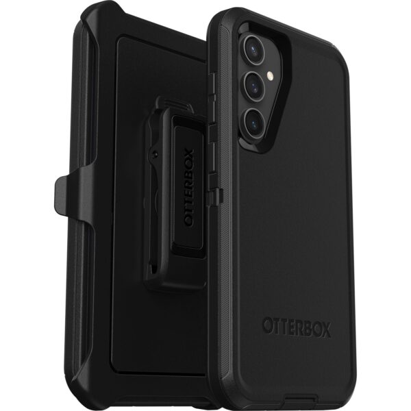 OtterBox Defender Samsung Galaxy S23 FE (6.4") Case Black - (77-94283)