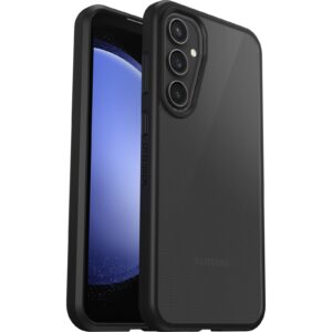 OtterBox React Samsung Galaxy S23 FE Case Black Crystal (Clear/Black) - (77-94251)