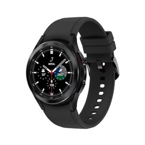 Samsung Galaxy Watch4 Classic Bluetooth + 4G (42mm) - Black (SM-R885FZKAXSA)