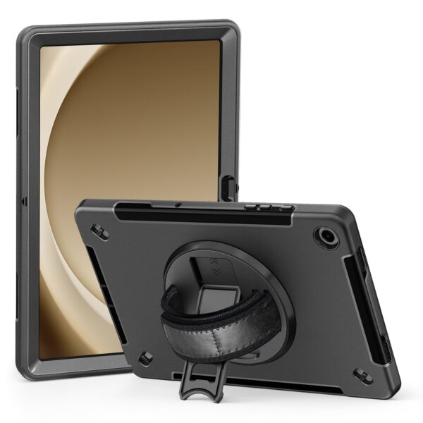 Generic Rugged Samsung Galaxy Tab A9+ (11") Case Black
