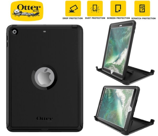 OtterBox Defender Apple iPad (9.7") (6th/5th Gen) Case Black - (77-55876)